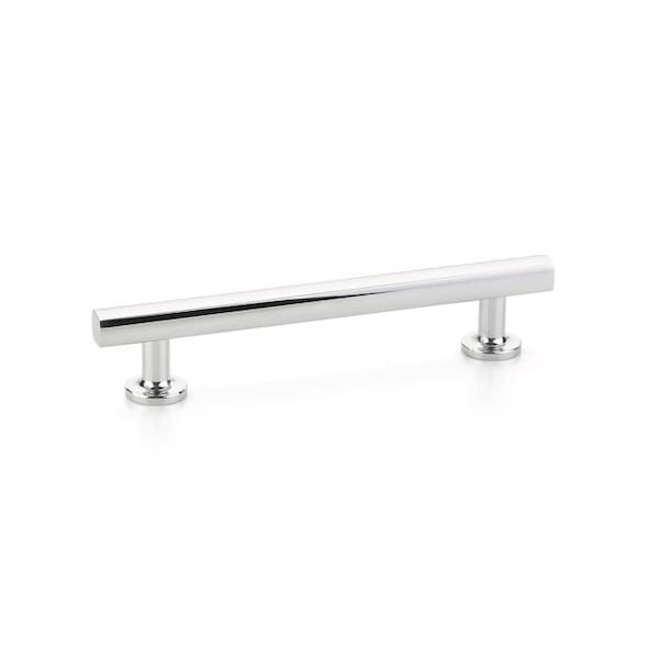 Emtek Freestone Cabinet Pull with 5 in Center to Center Polished Chrome Finish 86676US26 - main